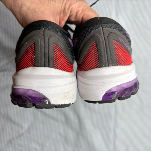 Asics Gel Contend 8 Black Orchid W for sale | eBay ASICS Women Ortholite Supportive Running Shoes Size 11 Black Orchid